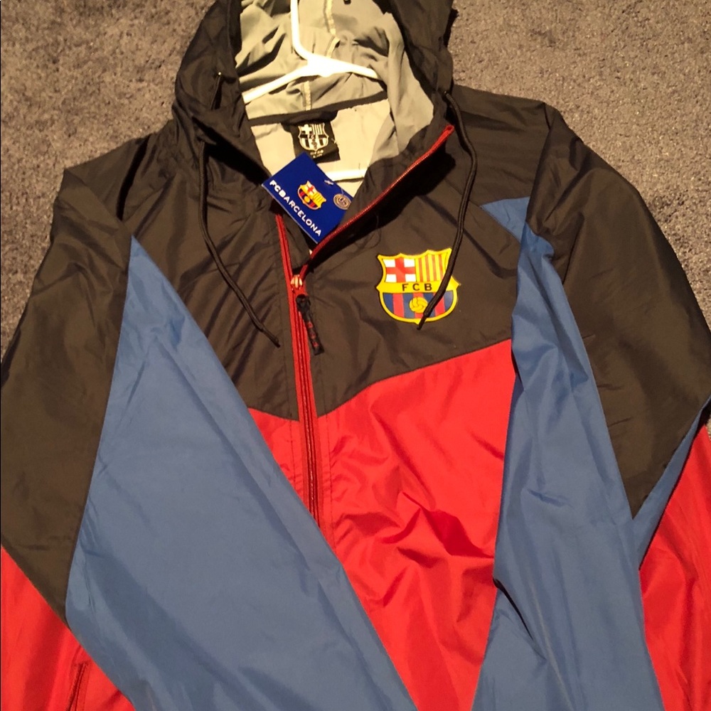 Barcelona windbreaker